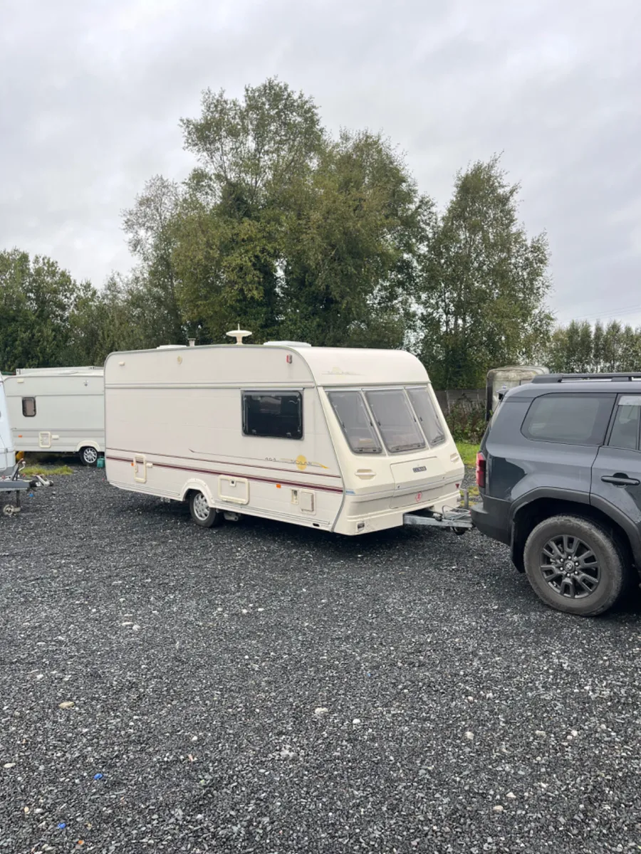 Lunar Solar 4/5 Berth Caravan For Sale - Image 1
