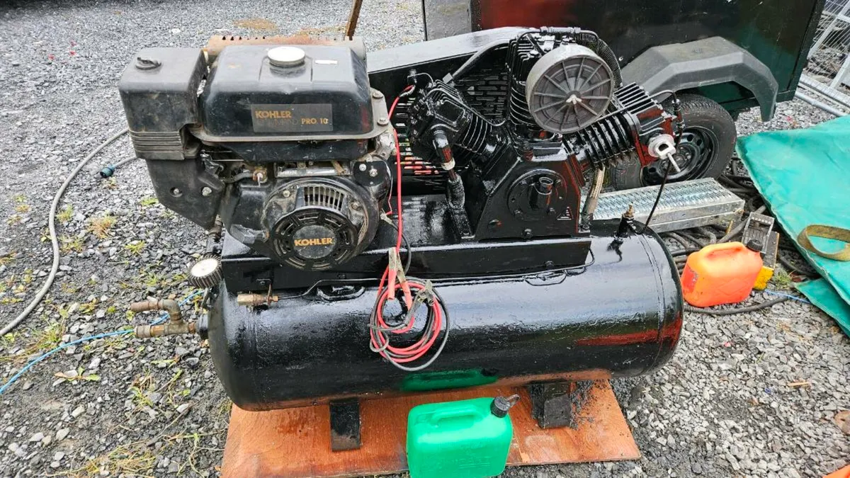 Air compressor 15hp petrol - Image 2