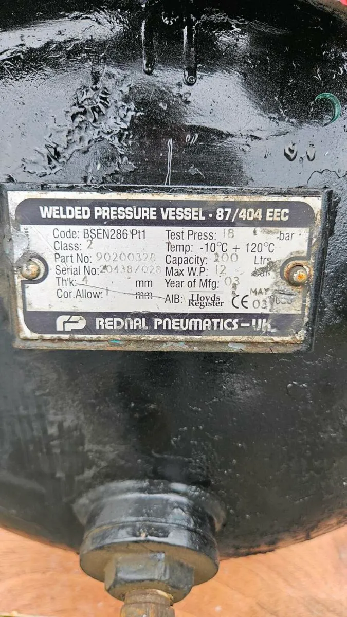 Air compressor 15hp petrol - Image 3