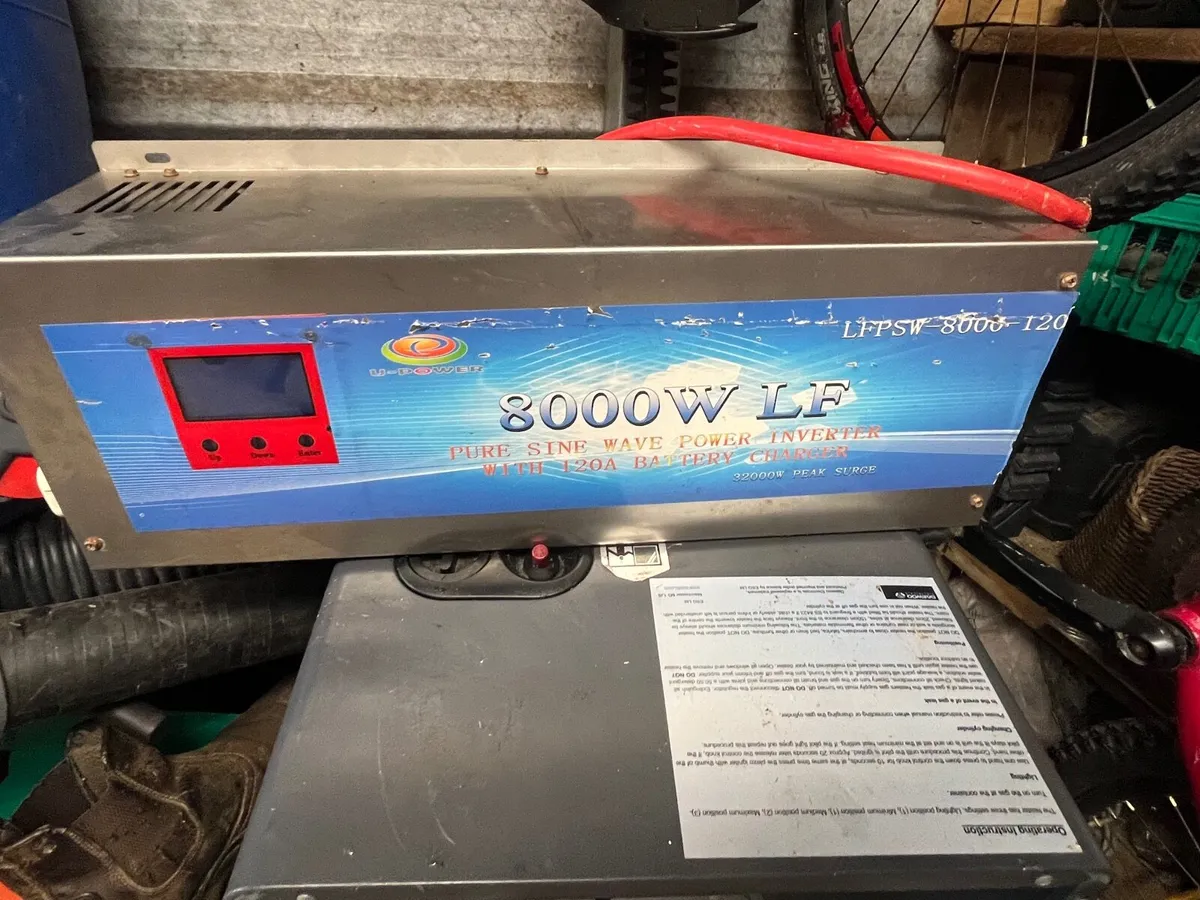 Inverter 8000w - Image 1