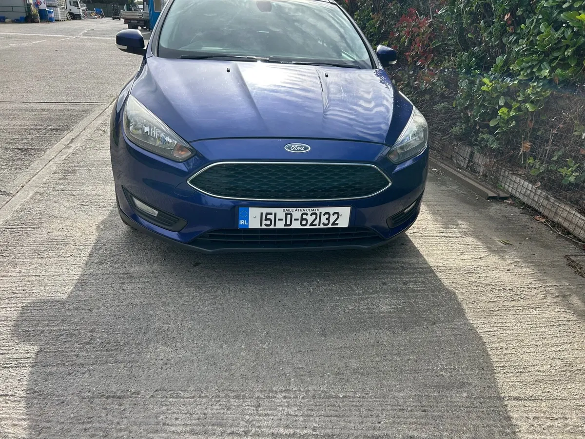 Ford Focus 1.5 Diesel///Manual Brand new NCT - Image 1