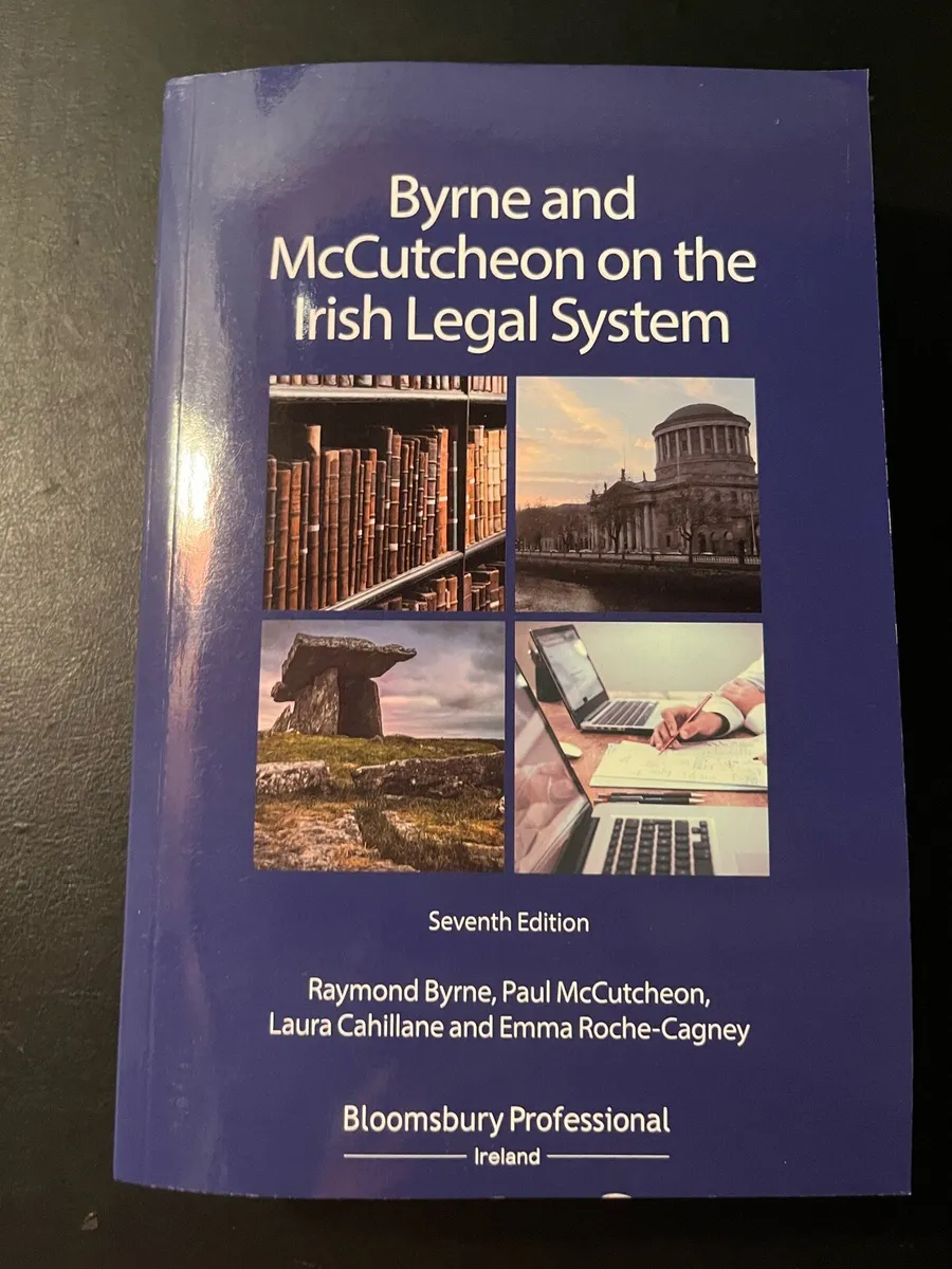LAW BOOK : Byrne and McCutcheon, Irish Legal Sytem - Image 1