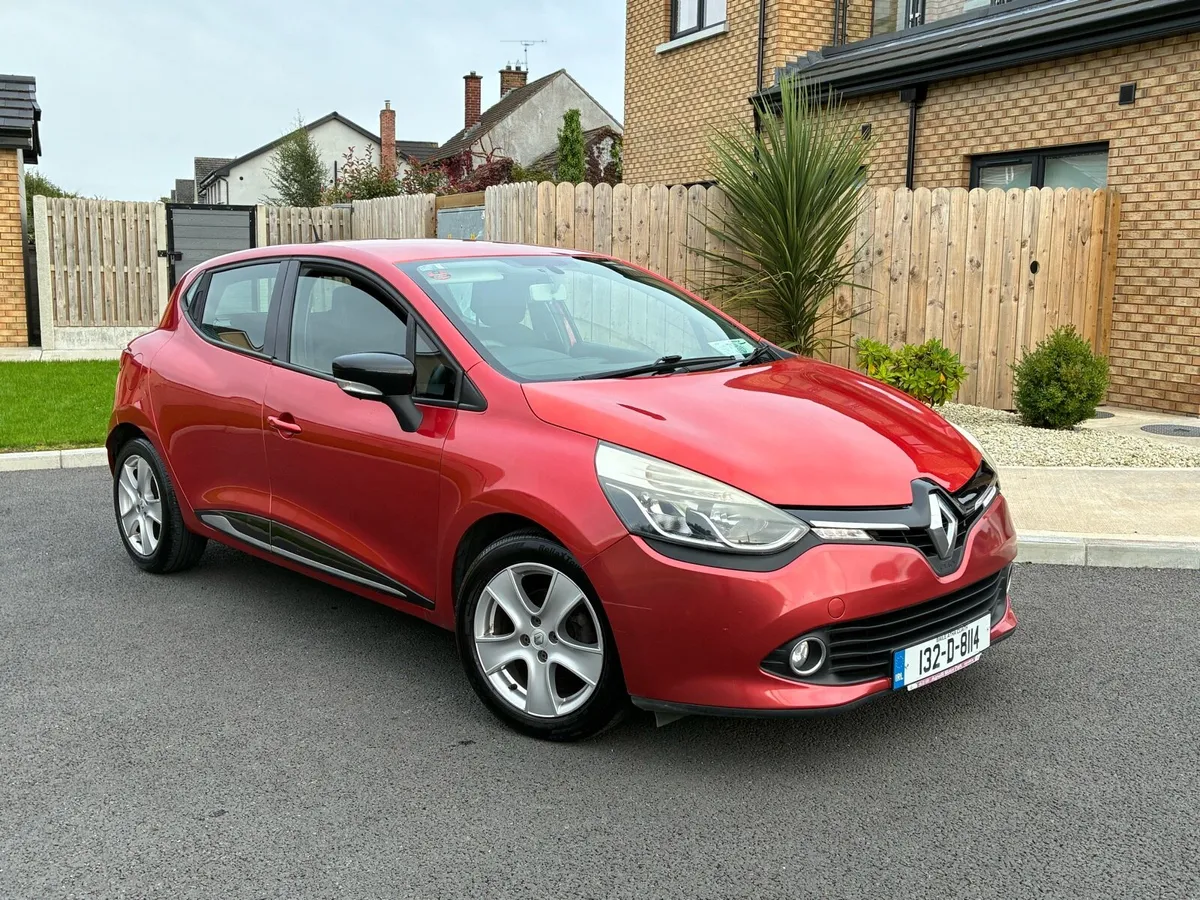 2013 Renault Clio Dynamic 1.2petrol Nct 12/25 - Image 1