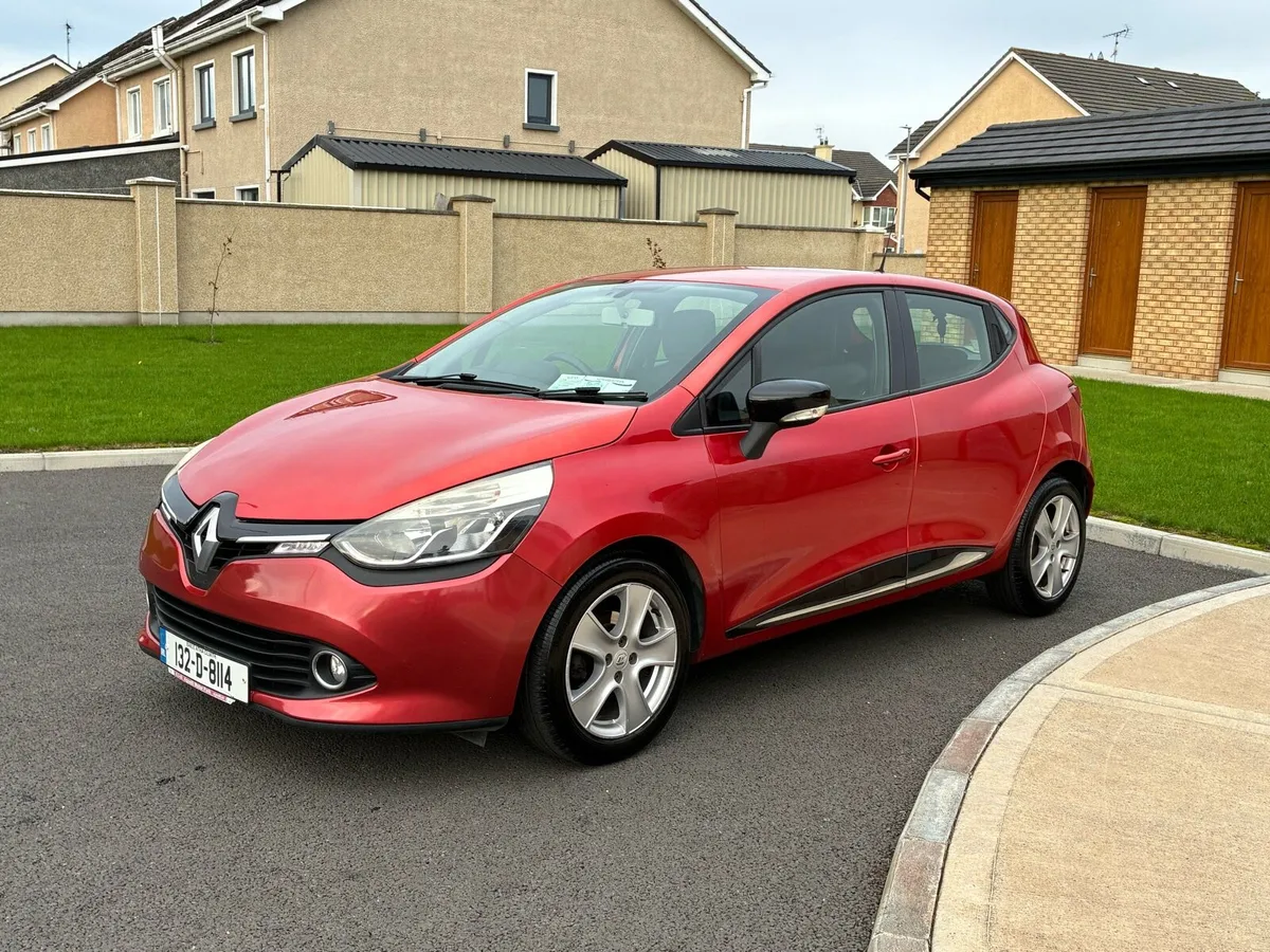 2013 Renault Clio Dynamic 1.2petrol Nct 12/25 - Image 2