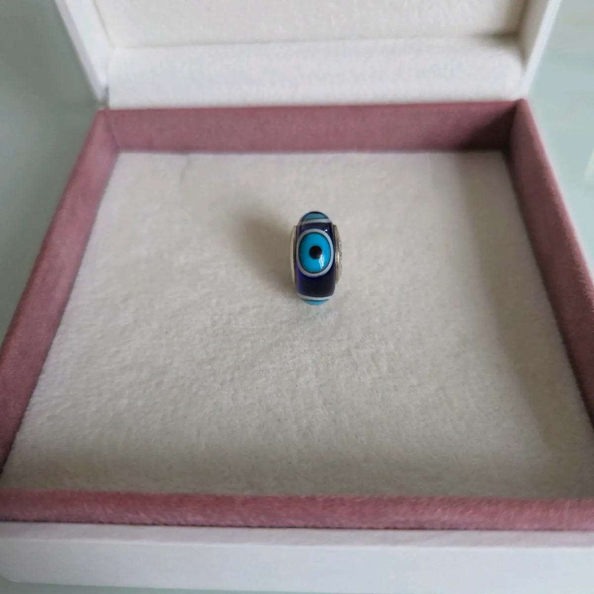 Pandora charm murano glass evil eye - Image 2