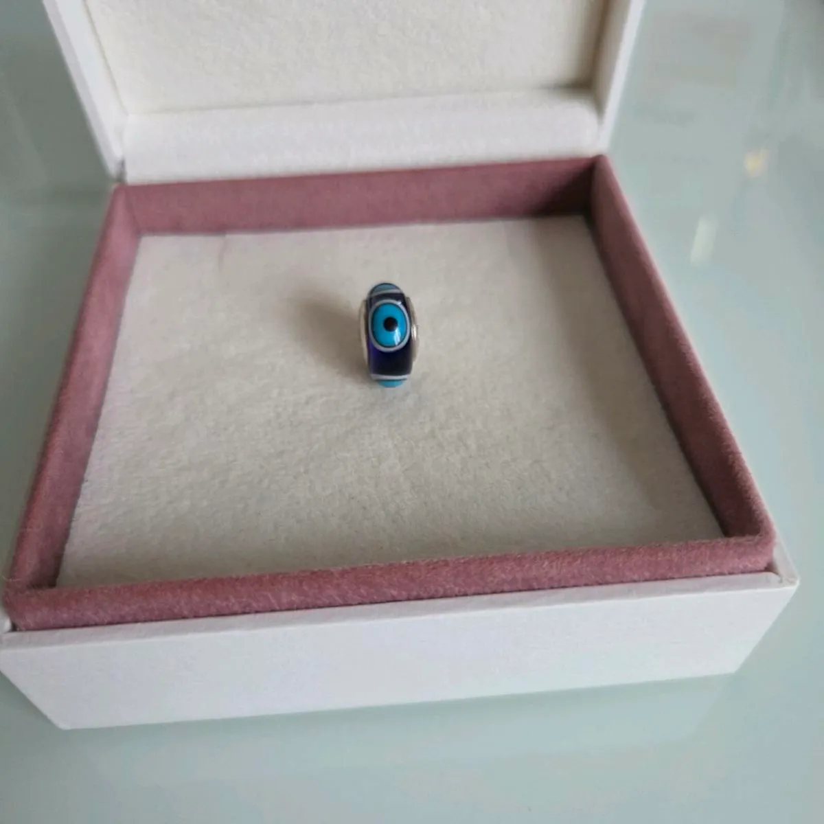 Pandora charm murano glass evil eye - Image 3