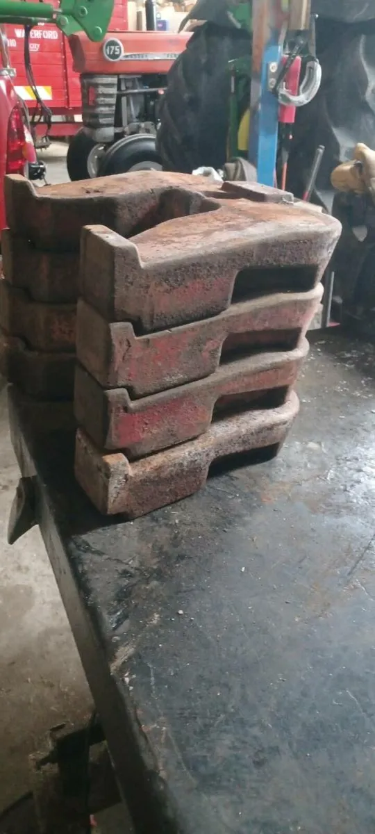 Porsche tractor weights - Image 3