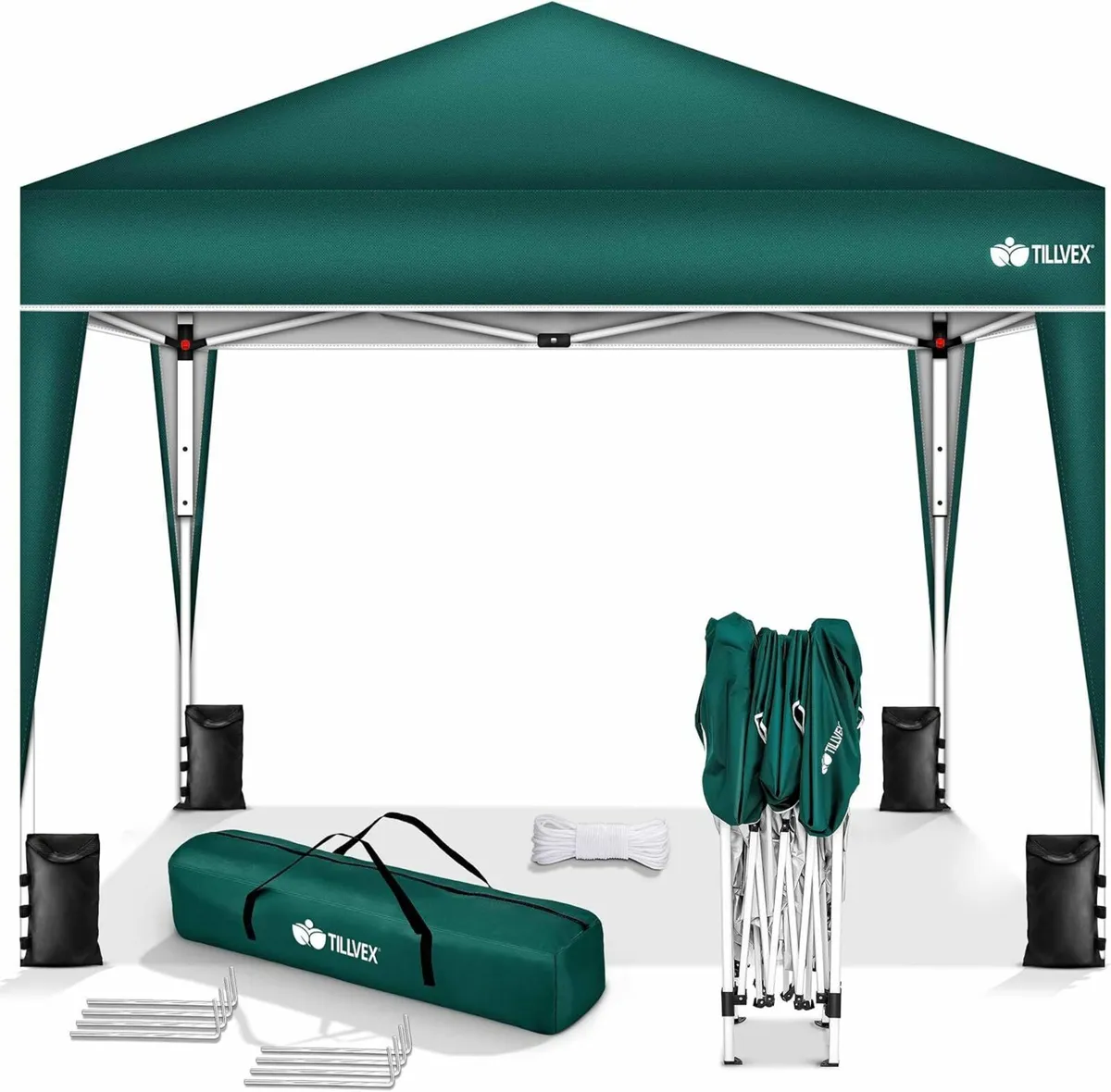 Gazebo 3 x 3 m Waterproof Pop-Up Folding Gazebo He - Image 1