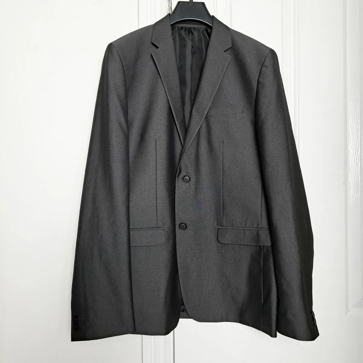 Demo Grey Suit Blazer Size S - Image 1