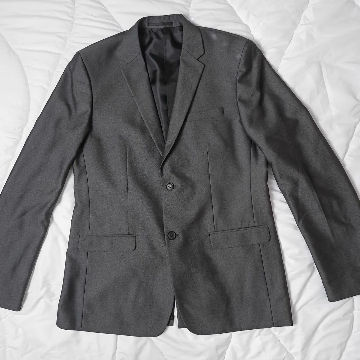 Demo Grey Suit Blazer Size S - Image 3