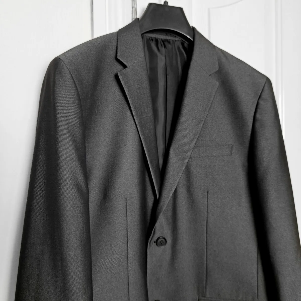 Demo Grey Suit Blazer Size S - Image 4