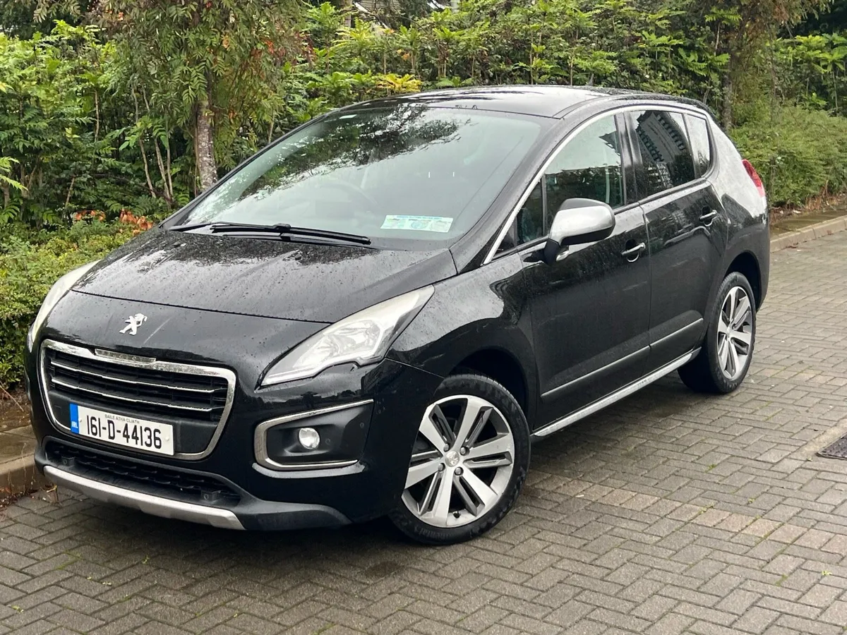 2016 PEUGEOT 3008 ALLURE 1.2 PETEOL PANORAMIC NAV - Image 1