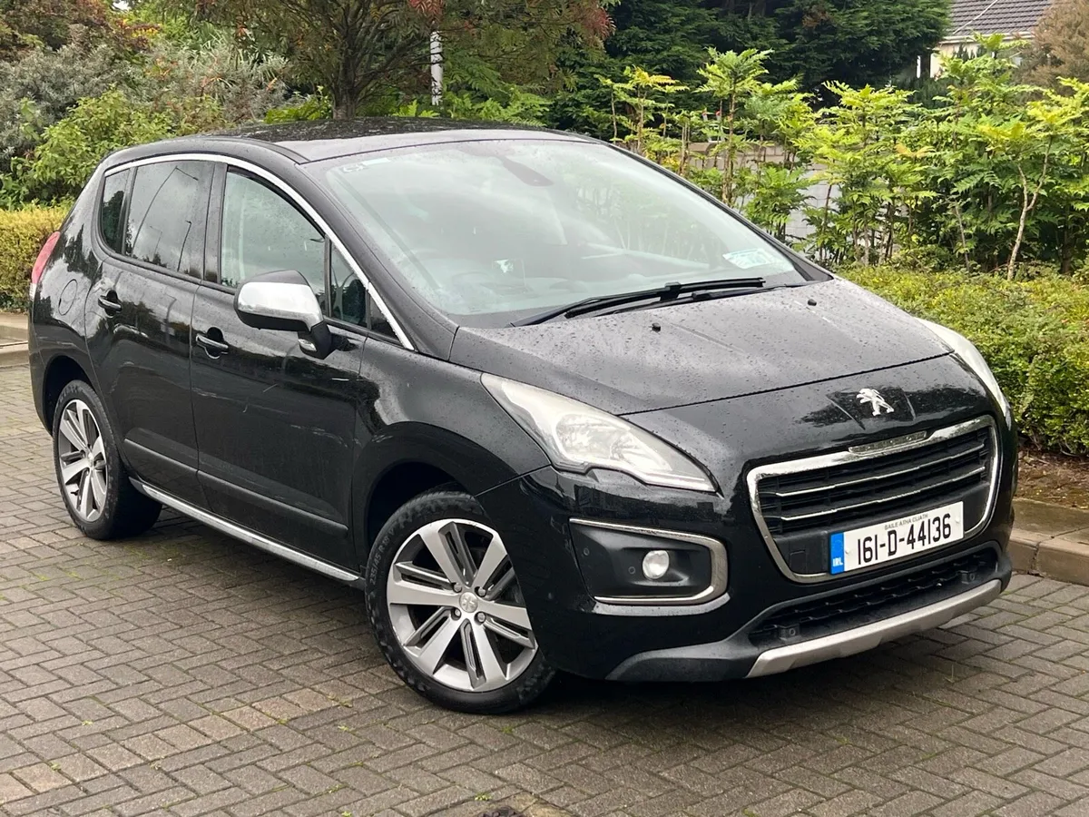 2016 PEUGEOT 3008 ALLURE 1.2 PETEOL PANORAMIC NAV - Image 2