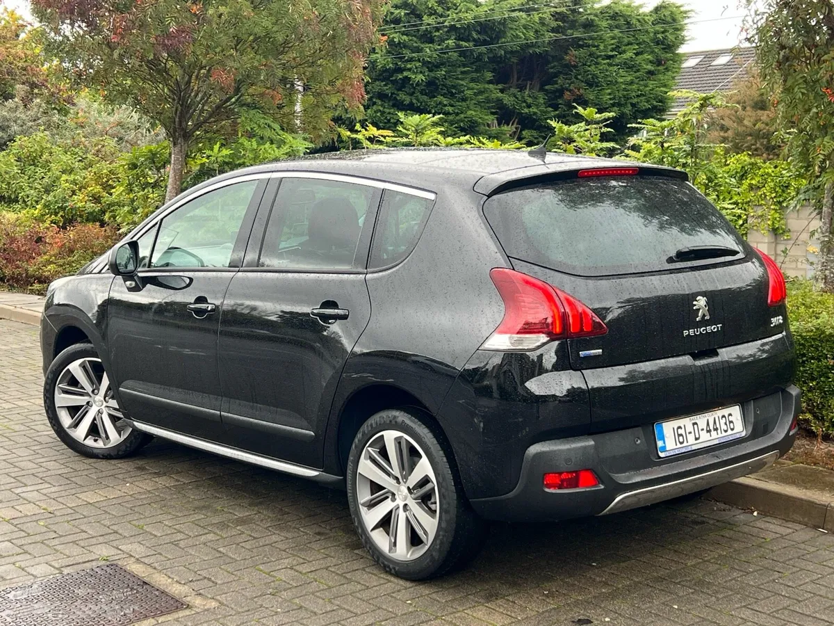2016 PEUGEOT 3008 ALLURE 1.2 PETEOL PANORAMIC NAV - Image 3