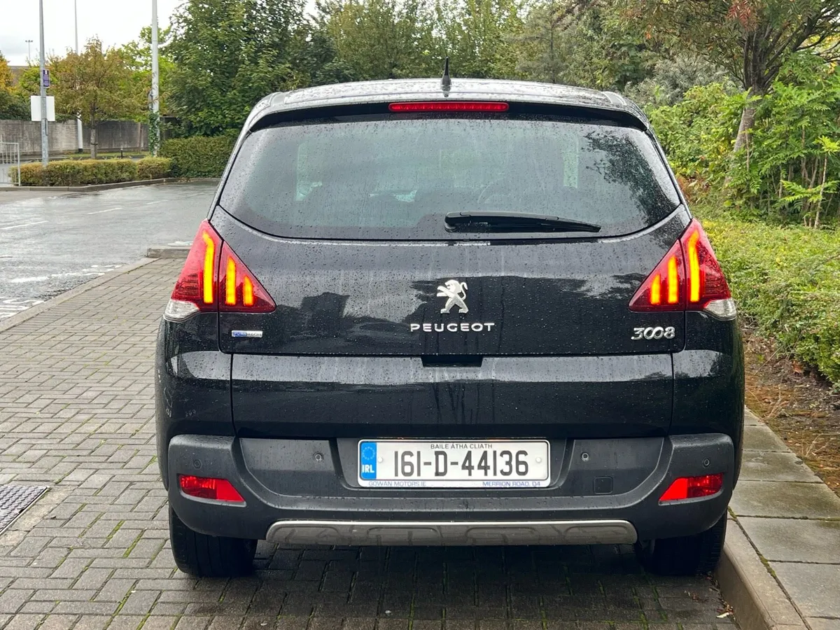 2016 PEUGEOT 3008 ALLURE 1.2 PETEOL PANORAMIC NAV - Image 4