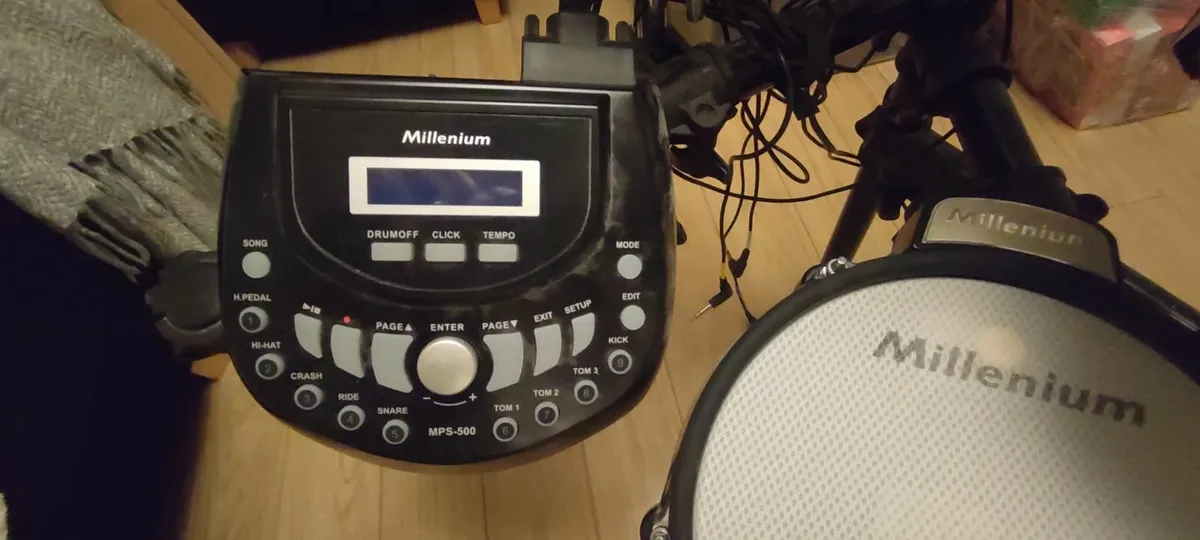Millenium MPS500 E Drums - Image 2