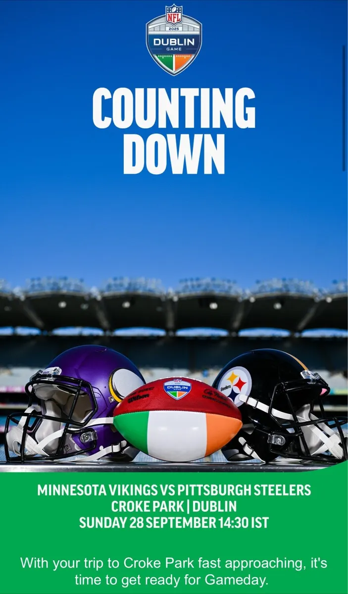 NFL Tickets - Croke Park