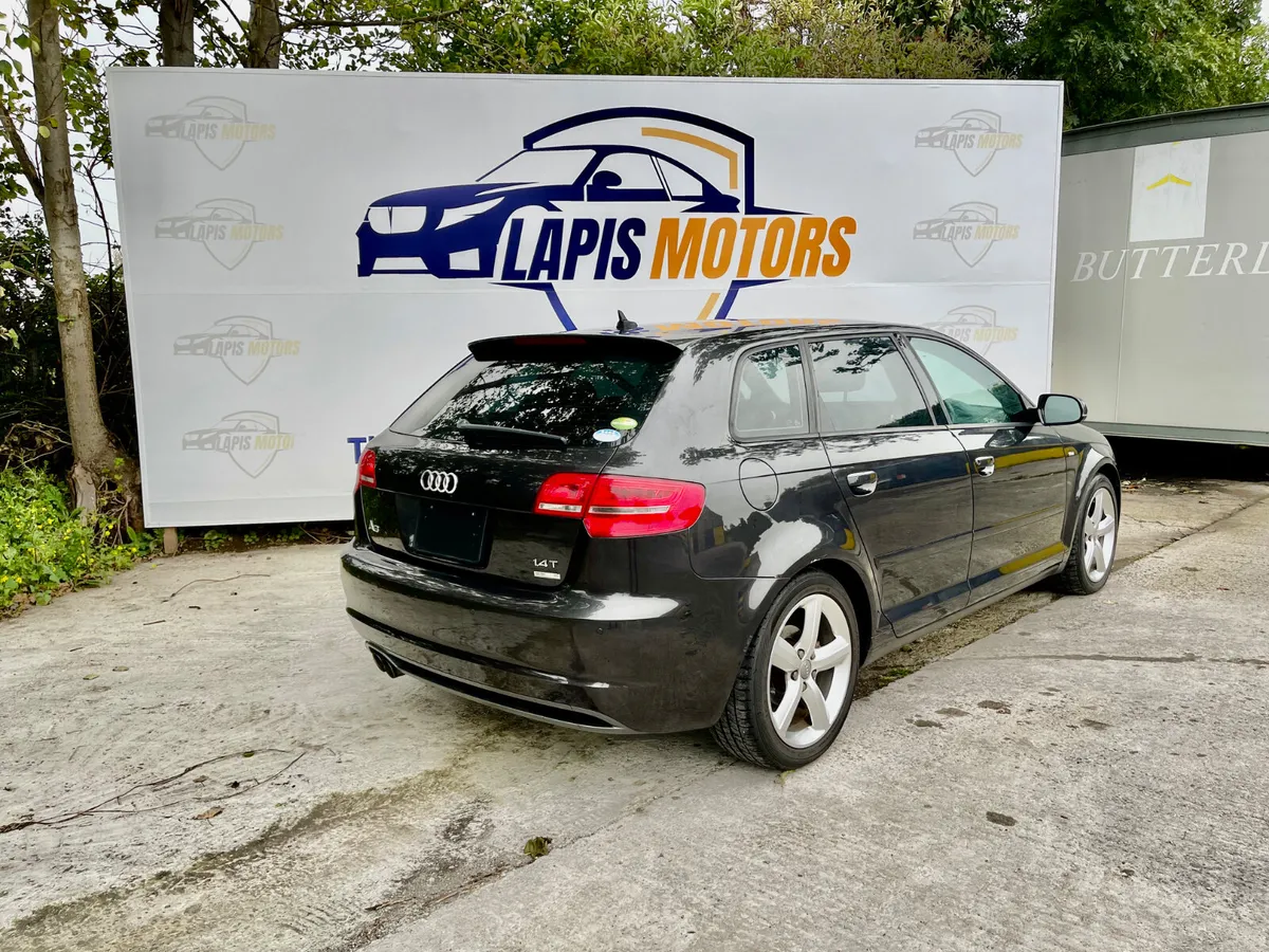 Audi A3 1.4 Sline Automatic Low miles new NCT - Image 3