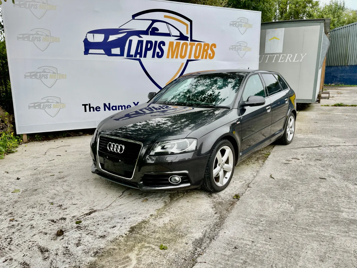 Audi A3 1.4 Sline Automatic Low miles new NCT - Image 1