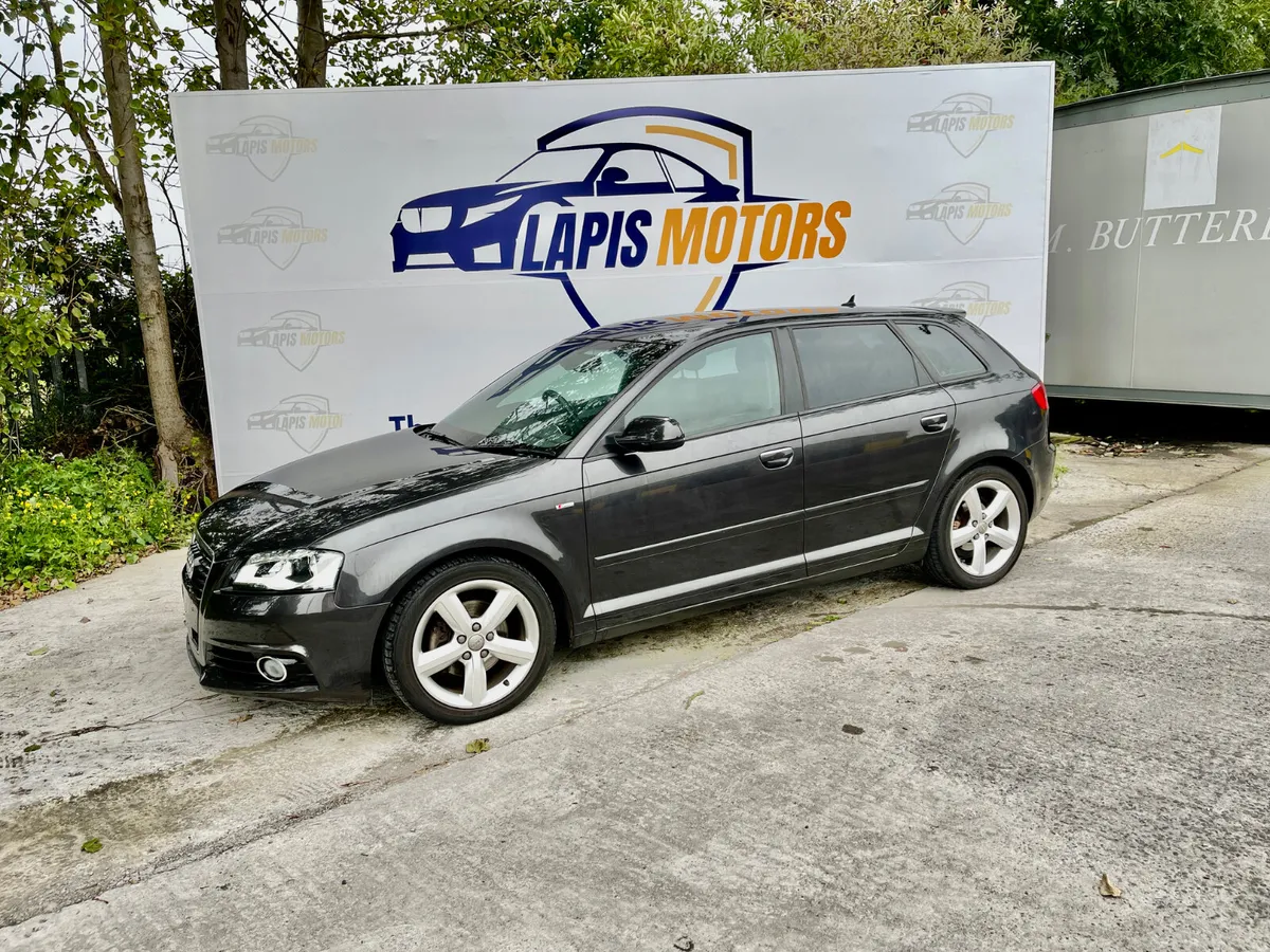 Audi A3 1.4 Sline Automatic Low miles new NCT - Image 2