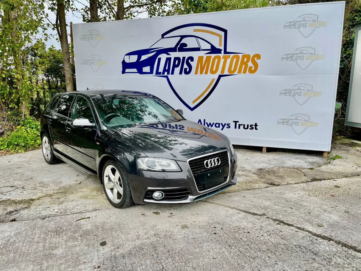 Audi A3 1.4 Sline Automatic Low miles new NCT - Image 4