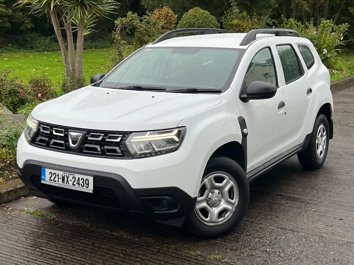 2022 DACIA DUSTER 1.5 DIESEL ONLY 55 KM SAT NAV - Image 1