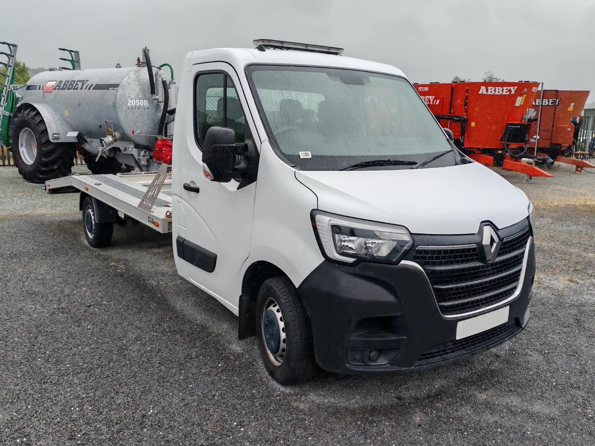 RENAULT MASTER LL35 BUSINESS BLUE - Image 1