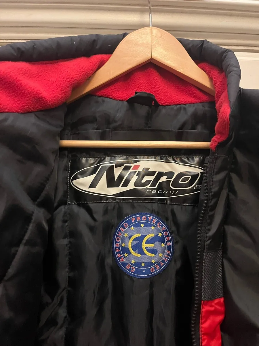 Nitro biker jacket - Image 2