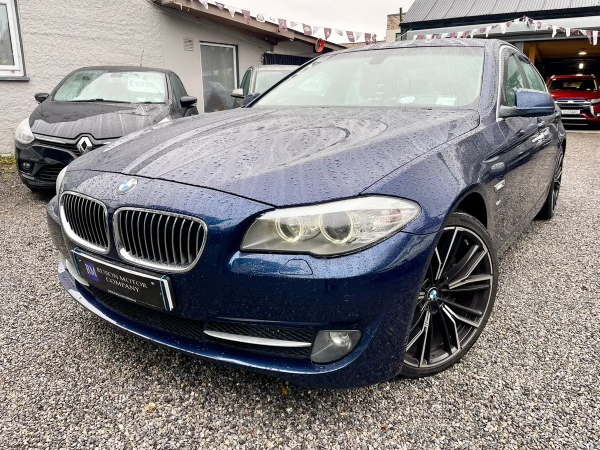 13 BMW 520d 2.0 (NCT/TAX) - Image 1