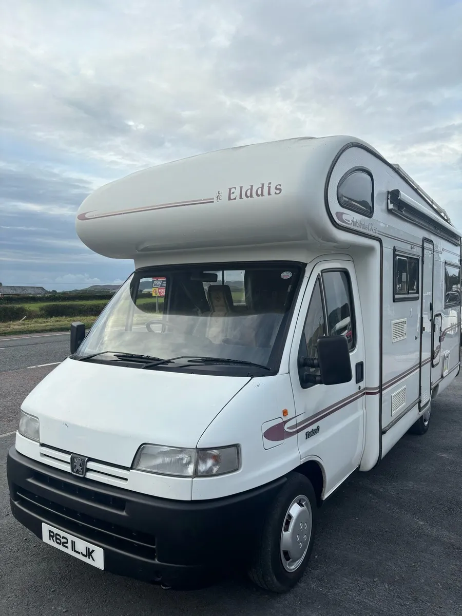 Peugeot Boxer 2.8 TDI ELDDIS 6 berth year 2000 NI - Image 1