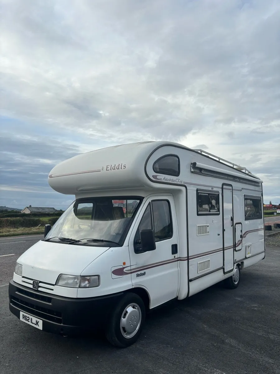 Peugeot Boxer 2.8 TDI ELDDIS 6 berth year 2000 NI - Image 2