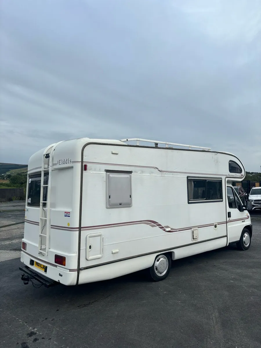 Peugeot Boxer 2.8 TDI ELDDIS 6 berth year 2000 NI - Image 4