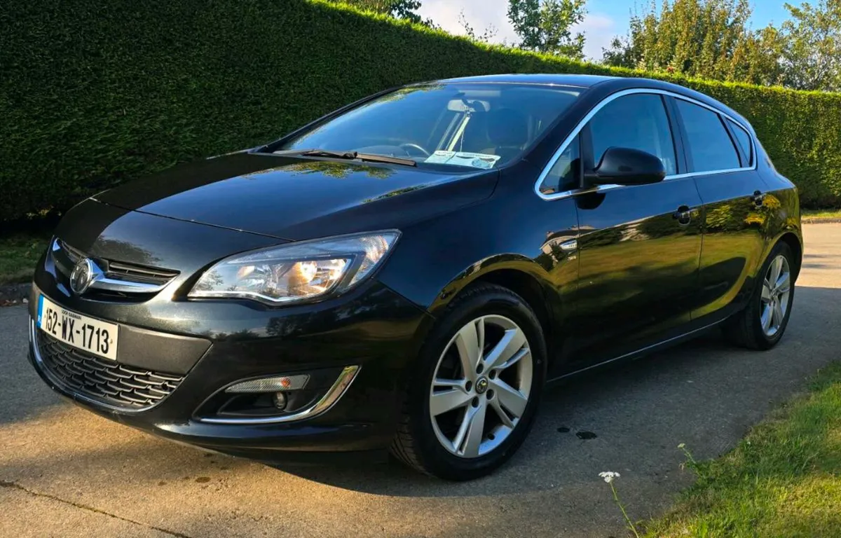 2015 Opel Astra 1.6 cdti - Image 1