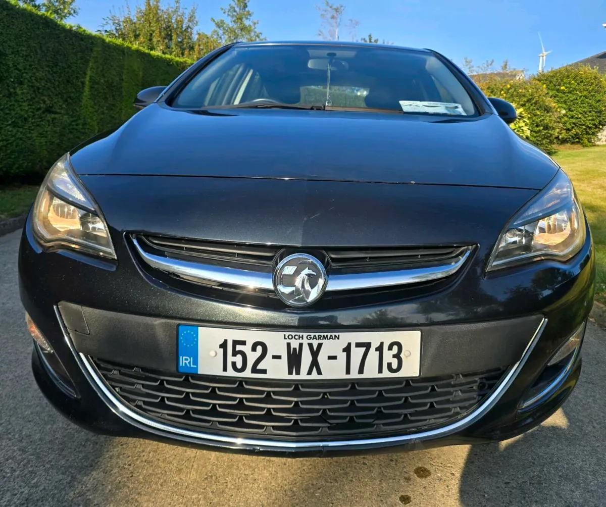 2015 Opel Astra 1.6 cdti - Image 4