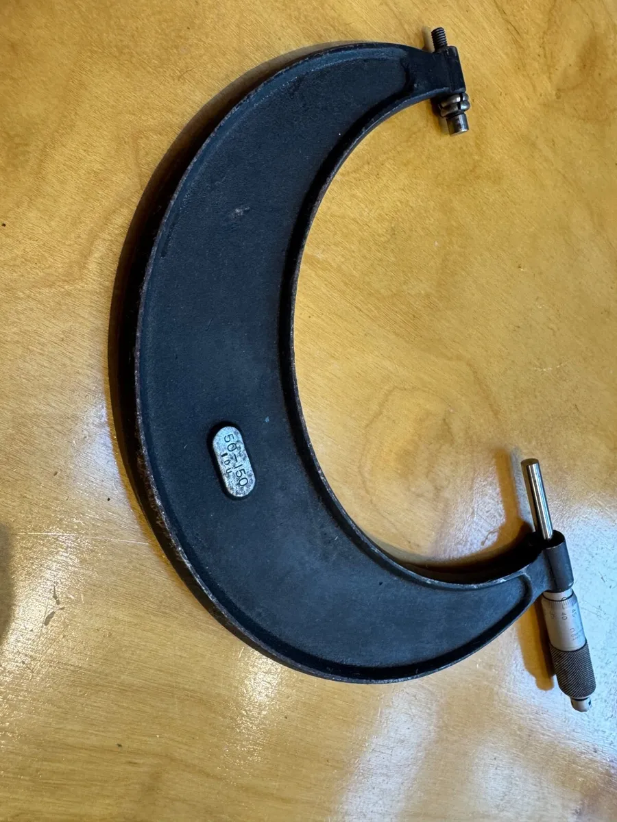 Mitutoyo Micrometer - Image 1