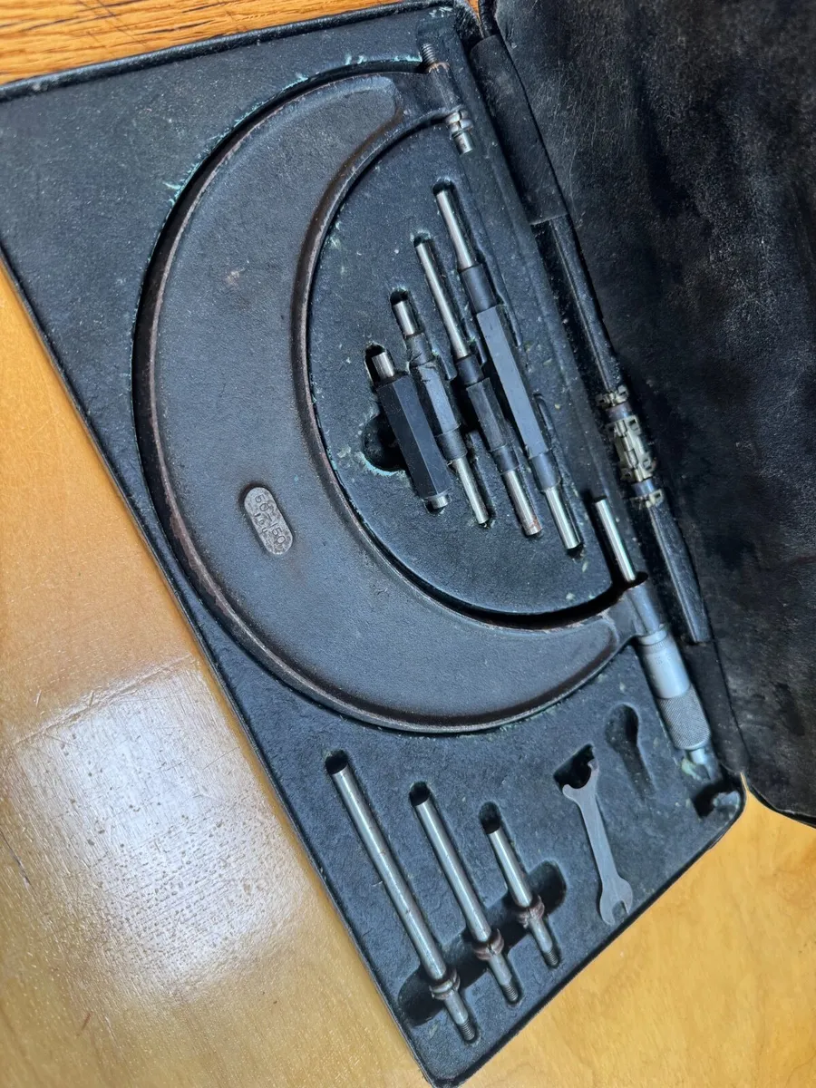 Mitutoyo Micrometer - Image 3