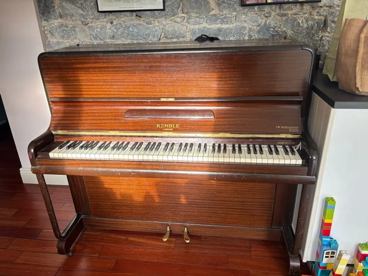 Kemble upright piano for sale - Image 1