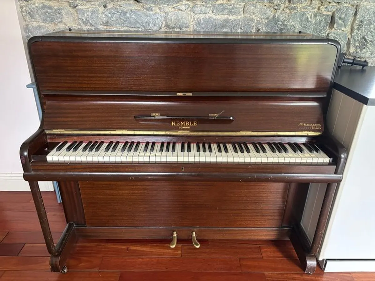 Kemble upright piano for sale - Image 3