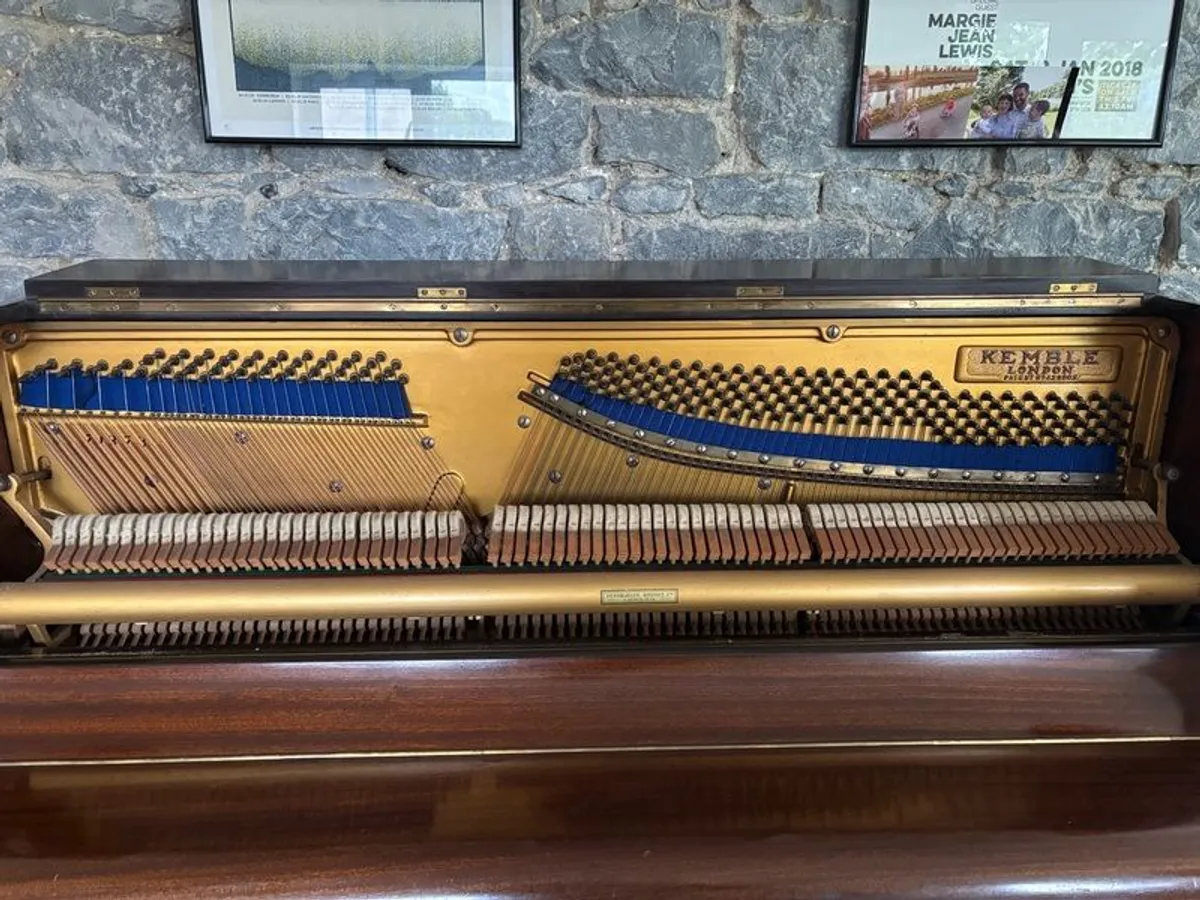 Kemble upright piano for sale - Image 4