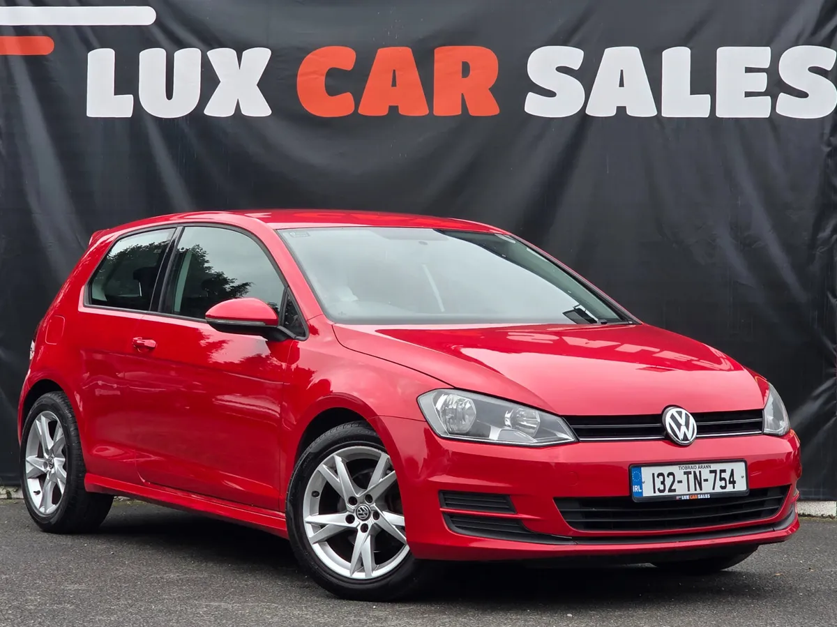 2013 VOLKSWAGEN GOLF 1.2 TSI S // NCT TILL 11/26 - Image 1