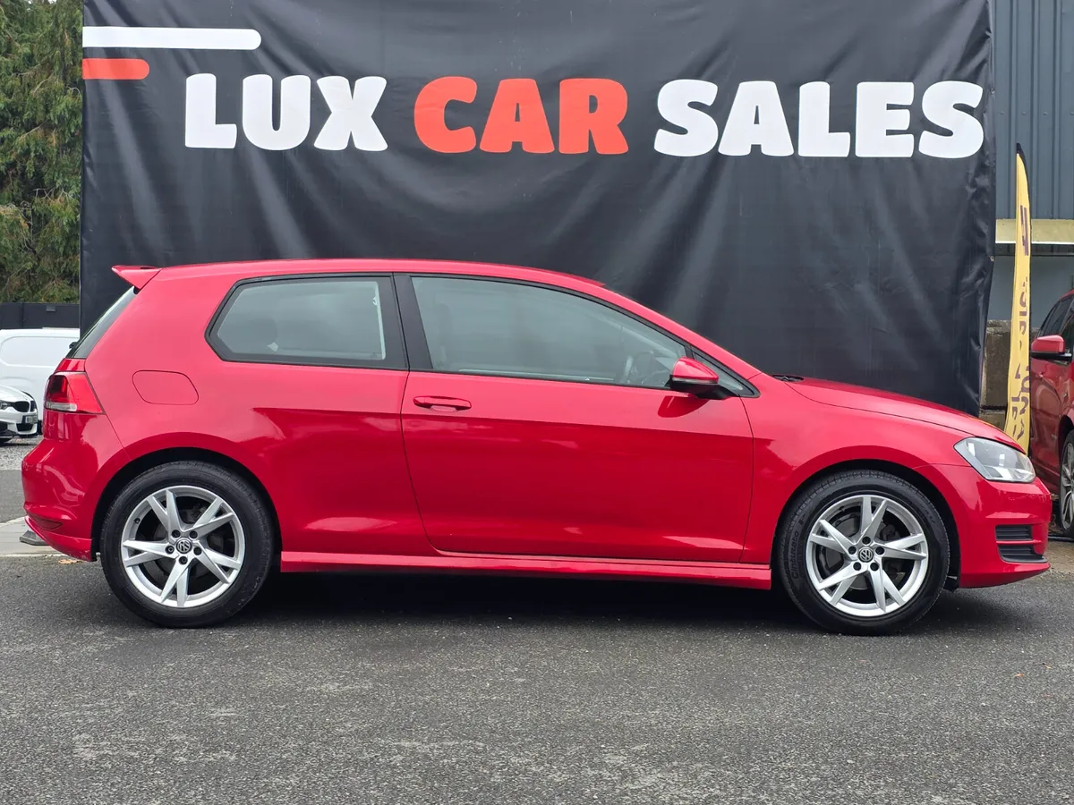 2013 VOLKSWAGEN GOLF 1.2 TSI S // NCT TILL 11/26 - Image 2