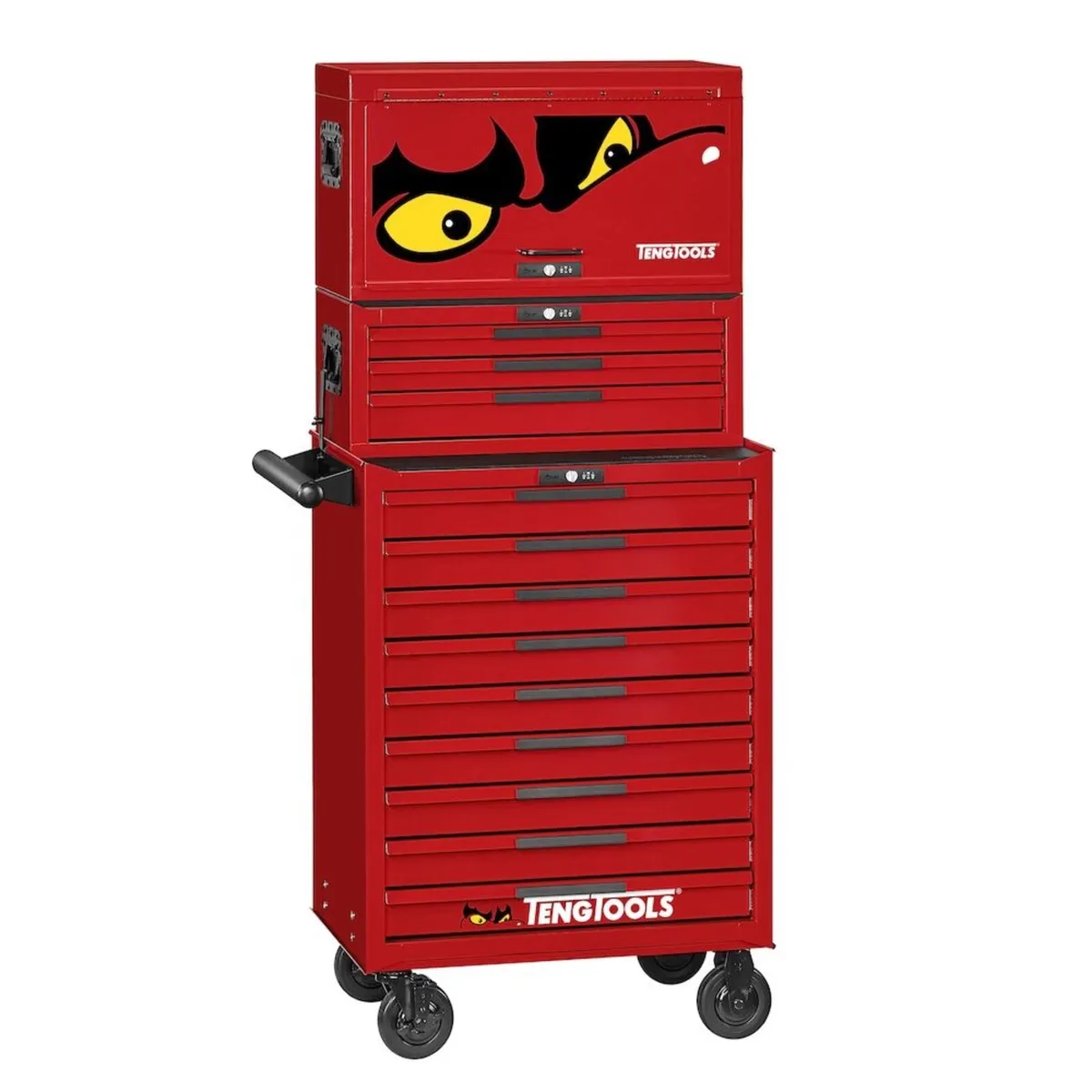 26″ PRO35™ Mega Master tool kit 1033 pieces red - Image 1