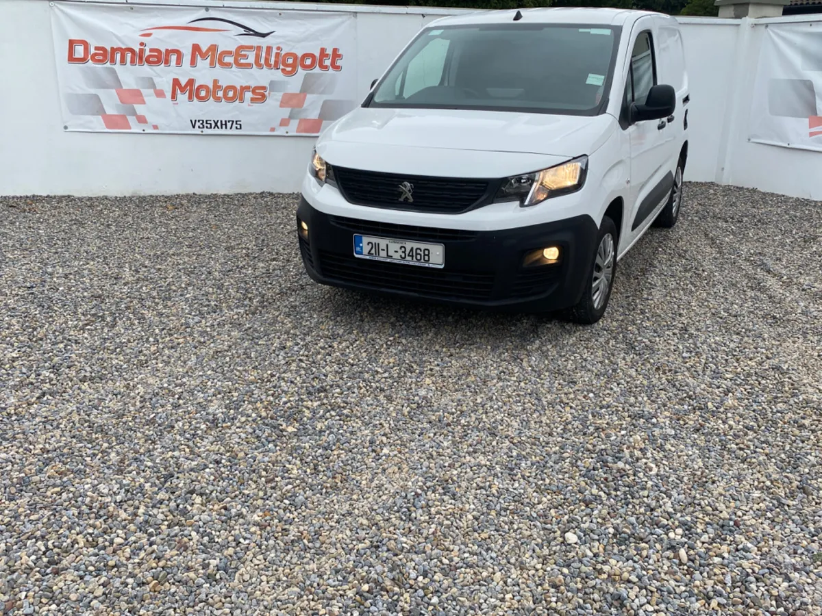 2021 Peugeot Partner - Image 3