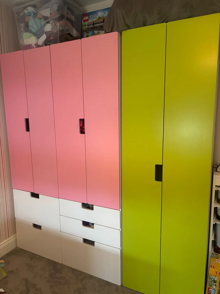 IKEA Kids Wardrobes - Image 1