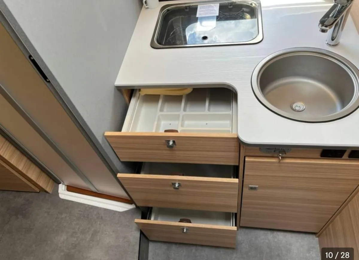 Luxury Motorhome,  Low Profile,  Semi-integrated - Image 3