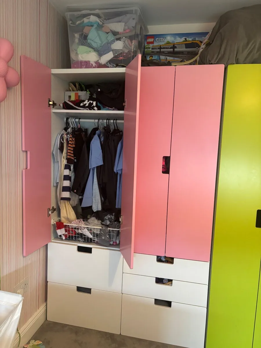 IKEA Kids Wardrobes - Image 4