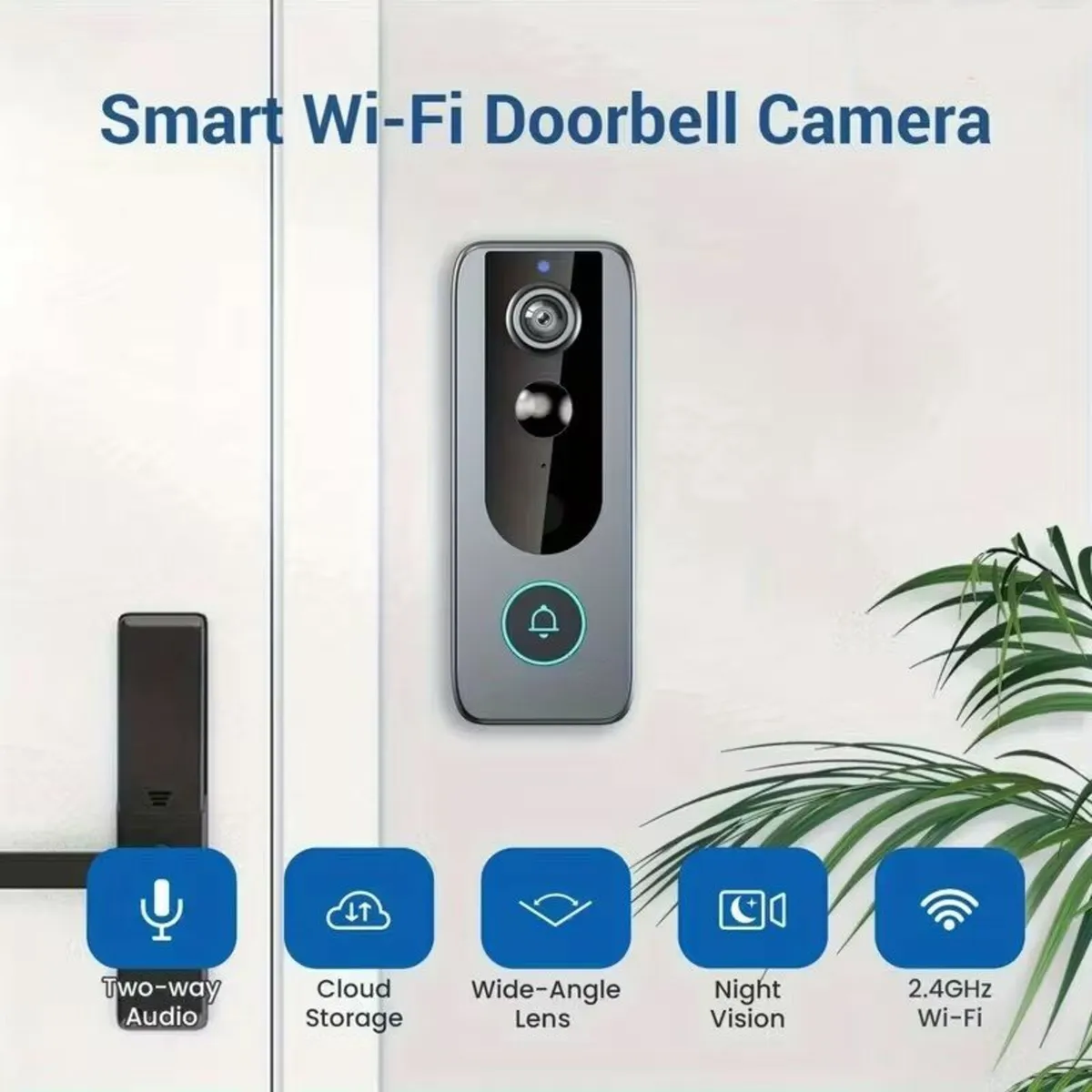 Doorbell Wireless Video with 2K HD Security Camera - Image 2