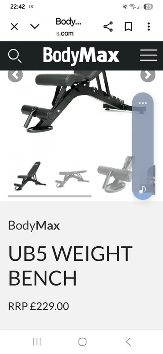 Bodymax Gym Equip - Image 2