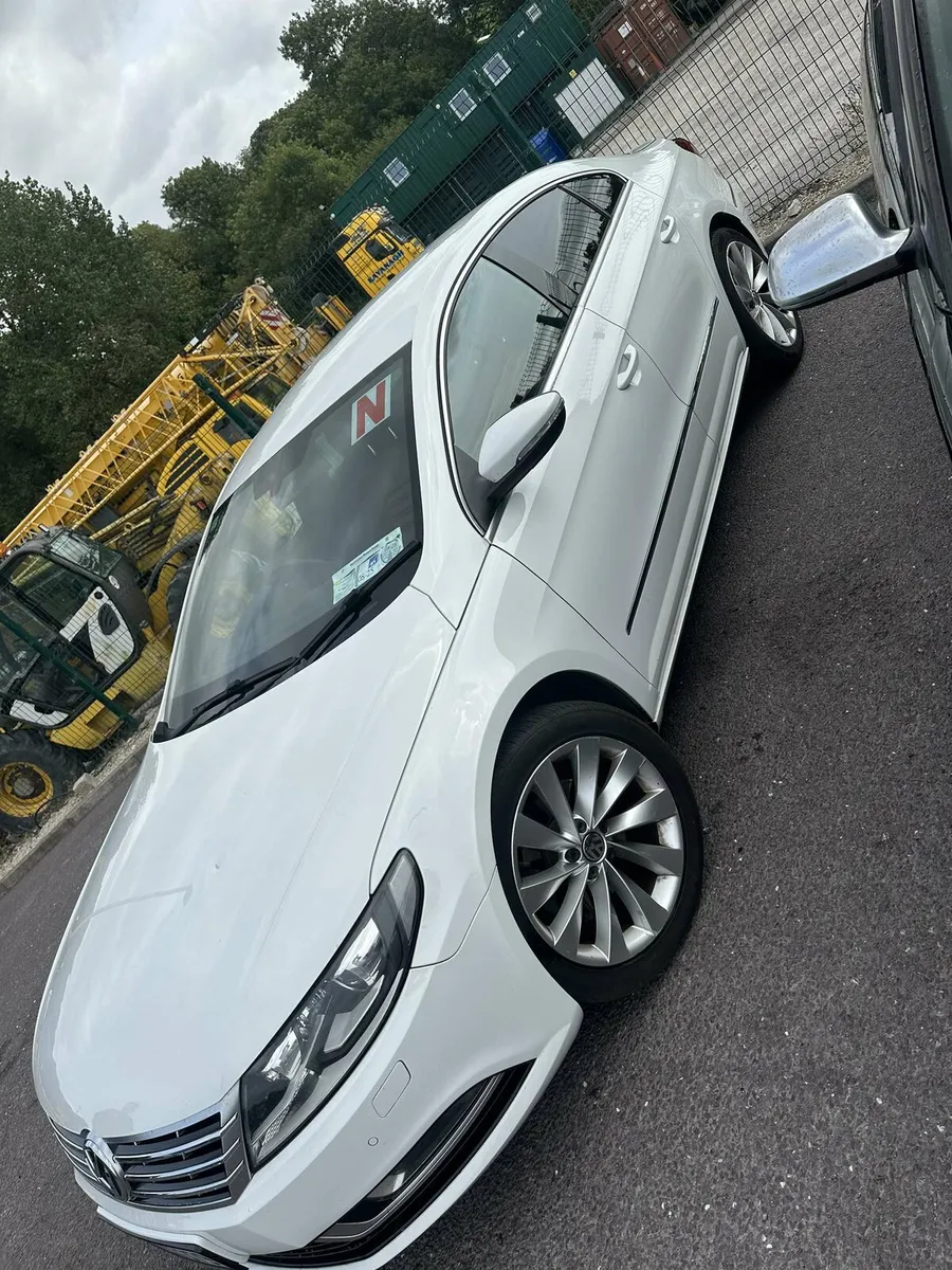 Volkswagen pessat cc GT TDI 140 BM(161) - Image 1