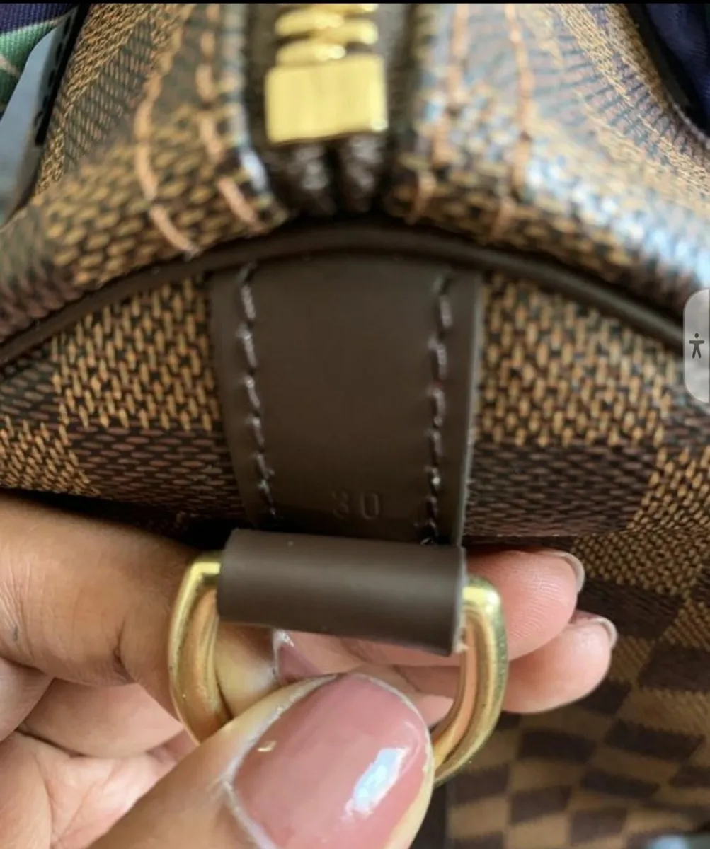 Louise Vuitton bandoulière 30 bag - Image 2